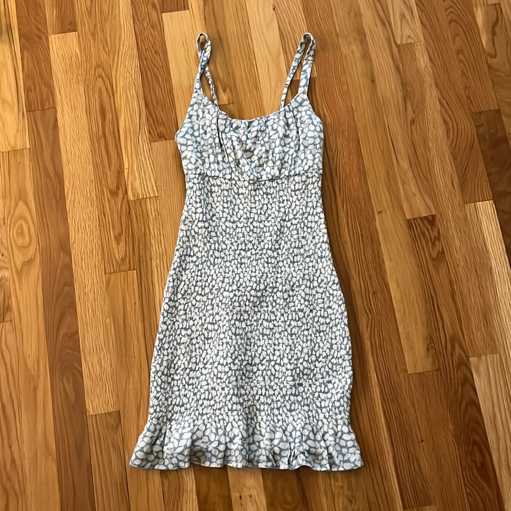 Abercrombie & Fitch Patterned Mini Dress